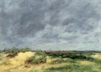 Boudin, Eugene - The Berck Dunes